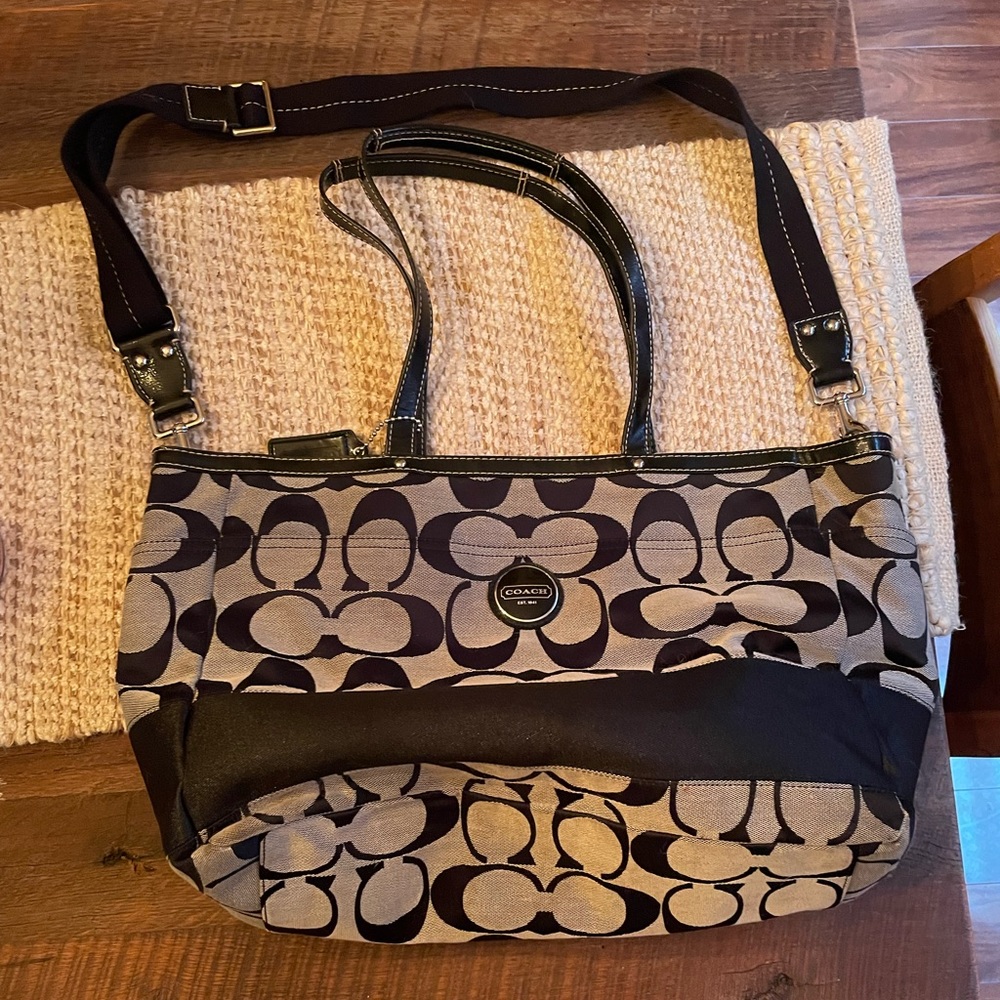 Coach Diaper Bag